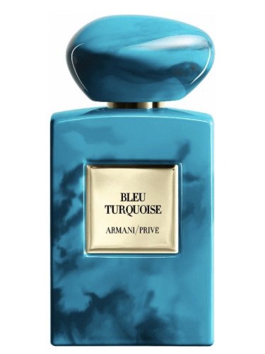 Armani Privé Bleu Turquoise Giorgio Armani