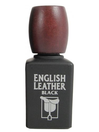 Black English Leather