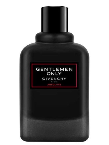 Gentlemen Only Absolute Givenchy