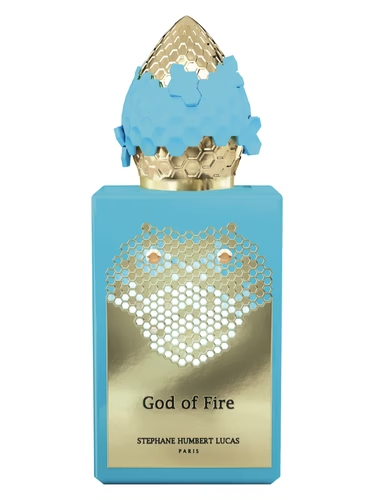 God of Fire Stéphane Humbert Lucas