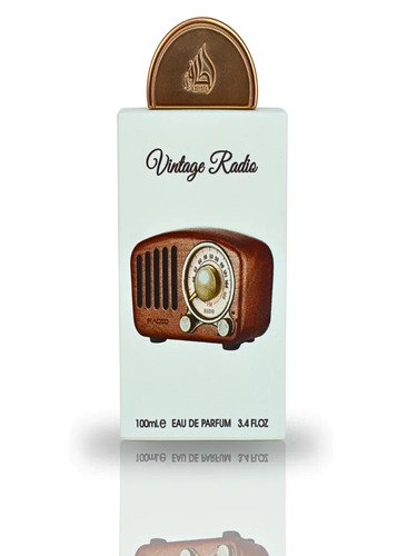 vintage radio lattafa