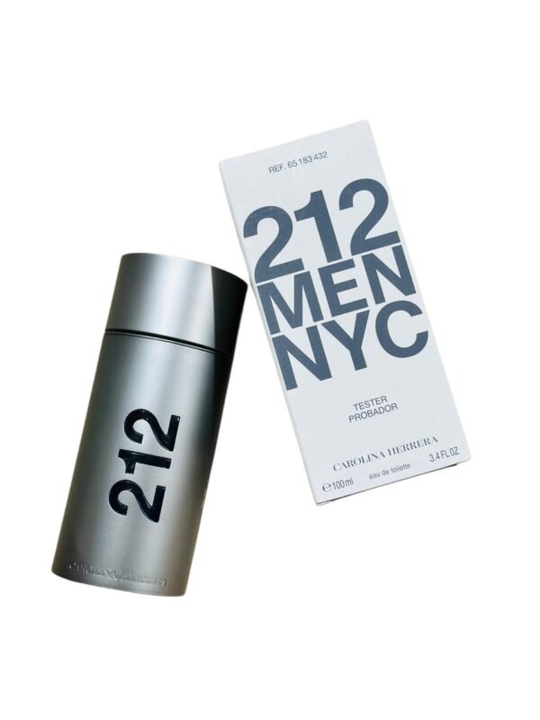 Tester 212 Men NYC Carolina Herrera