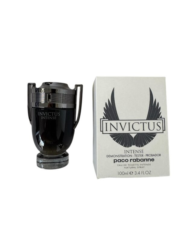 Tester Invictus intense Paco Rabanne