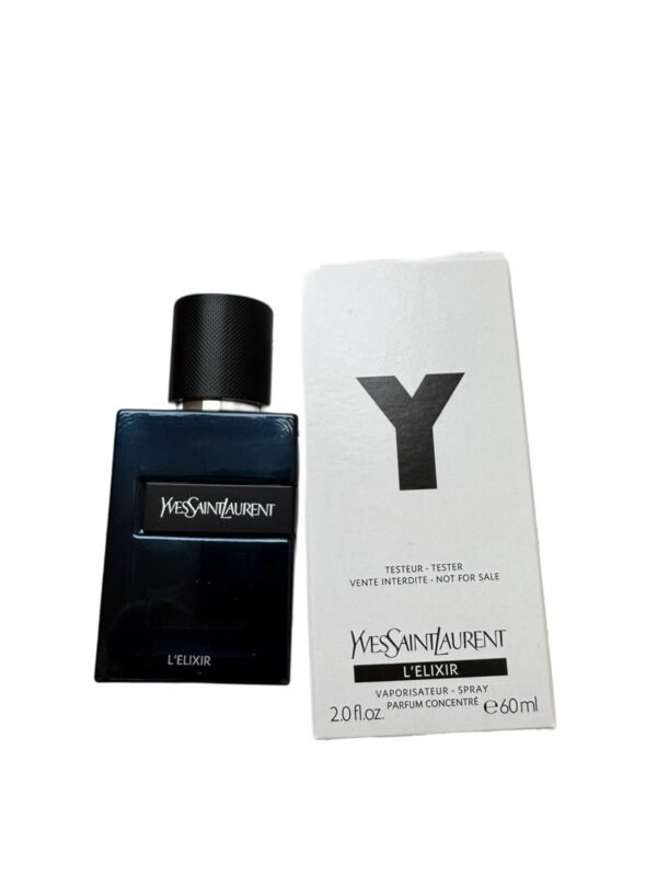 Tester Y Elixir Yves Saint Laurent