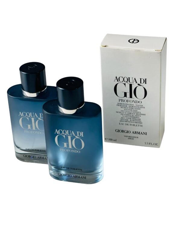 (Tester) Profondo Eau de Toilette Giorgio Armani