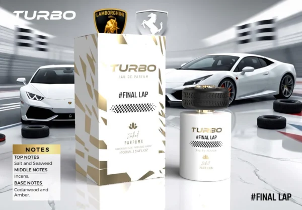 TURBO FINAL LAP MEN EDP - 100ML (3.40z) by ZAKAT